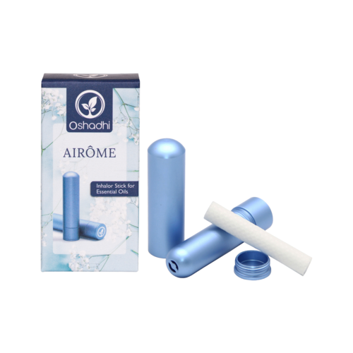 OSHADHI AROMATHERAPY Airome Inhaler set  Aromatherapy