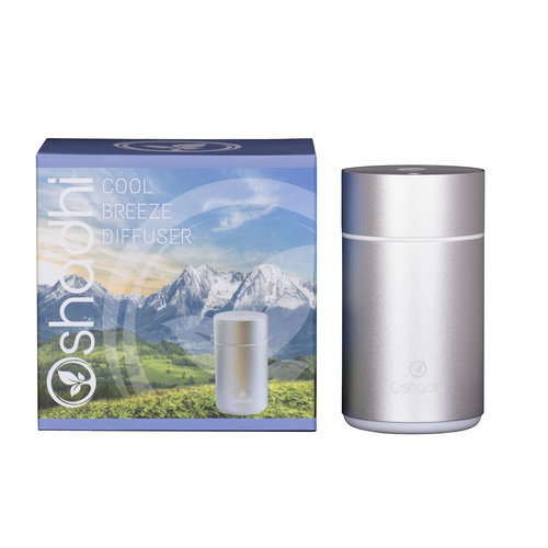 OSHADHI AROMATHERAPY Cool Breeze Diffuser Oshadhi