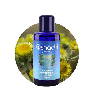OSHADHI AROMATHERAPY Helichrysum Strobloem Hydrolaat Bio