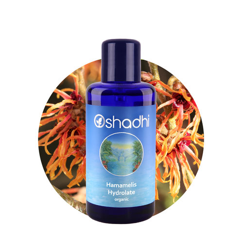 OSHADHI AROMATHERAPY Toverhazelaar/Hammamelis Hydrolaat Bio