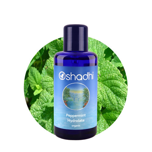 OSHADHI AROMATHERAPY Pepermunt  Hydrolaat Bio