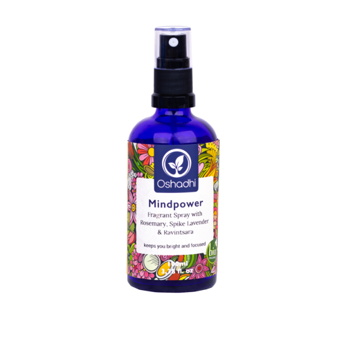 OSHADHI AROMATHERAPY Mindpower - feel good spray bio