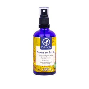 OSHADHI AROMATHERAPY Down to Earth - aura spray