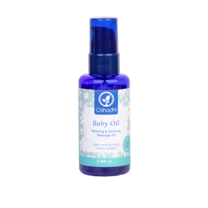 OSHADHI AROMATHERAPY Baby olie bio