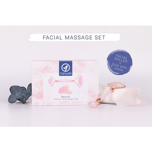 OSHADHI AROMATHERAPY BEAUTY FACIAL MASSAGE SET