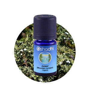 OSHADHI AROMATHERAPY Berg Juniperus Org. E.O.