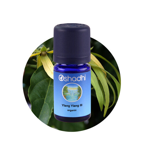 OSHADHI AROMATHERAPY Ylang Ylang III Org. E.O.