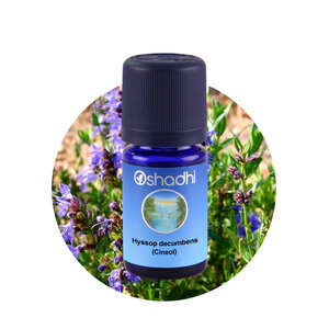 OSHADHI AROMATHERAPY Hyssop E.O.