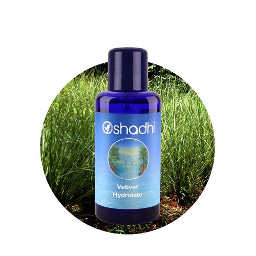 OSHADHI AROMATHERAPY Vetiver Hydrolaat wild