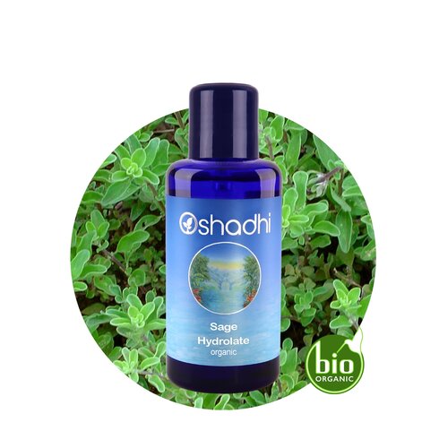 OSHADHI AROMATHERAPY Salie Hydrolaat Bio