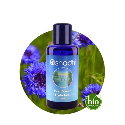 OSHADHI AROMATHERAPY Korenbloem/Cornflower Hydrolaat Bio