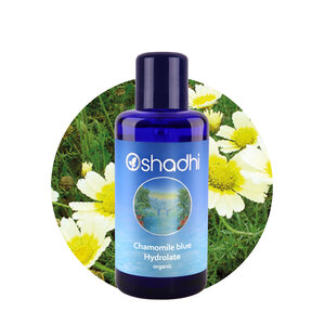 OSHADHI AROMATHERAPY Blauwe Kamille  Hydrolaat Bio