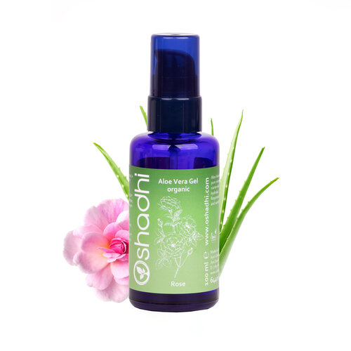 OSHADHI AROMATHERAPY Aloe  Roos