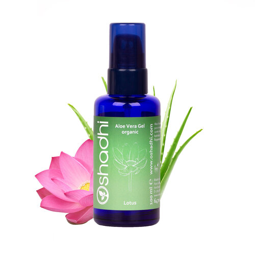 OSHADHI AROMATHERAPY Aloe  Lotus