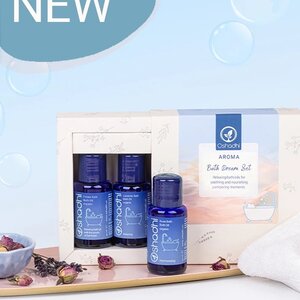 OSHADHI AROMATHERAPY Aroma Bad Olie set - Home Spa
