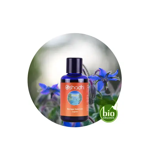 OSHADHI AROMATHERAPY Borage-Bernagie olie bio OSHADHI AROMATHERAPY Borage-Bernagie olie bio