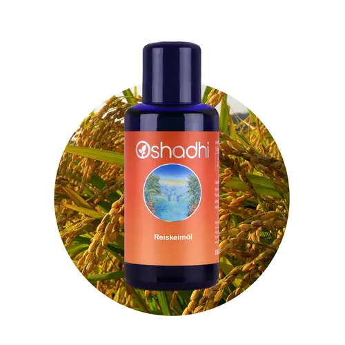 OSHADHI AROMATHERAPY Rijst kiem olie-Rice Bran olie OSHADHI AROMATHERAPY Rijst kiem olie-Rice Bran olie