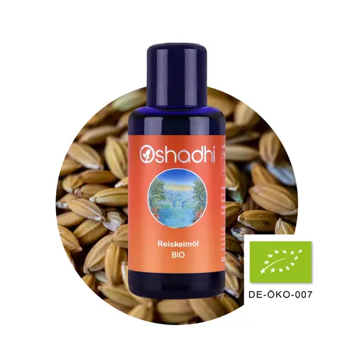 OSHADHI AROMATHERAPY Rijst kiem olie-Rice Bran olie bio OSHADHI AROMATHERAPY Rijst kiem olie-Rice Bran olie bio
