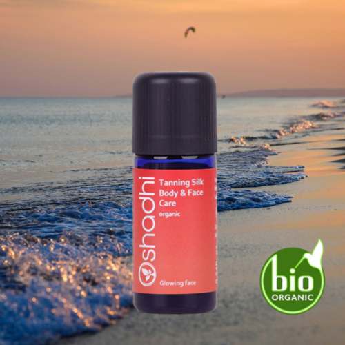 OSHADHI AROMATHERAPY Gezichts en body olie Tanning Silk bio OSHADHI AROMATHERAPY Gezichts en body olie Tanning Silk bio