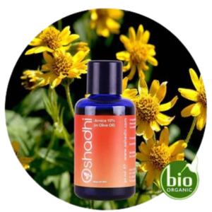 OSHADHI AROMATHERAPY Arnica 10% in Olijfolie