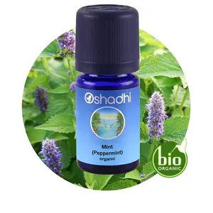 OSHADHI AROMATHERAPY Pepermunt Org. E.O. SALE sell before 10/25
