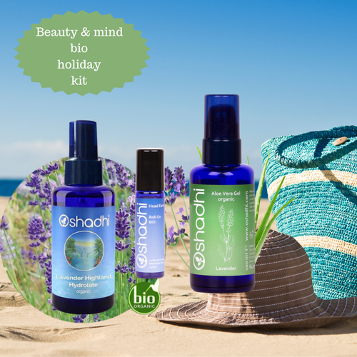 OSHADHI AROMATHERAPY Beauty & Mind holiday kit bio OSHADHI AROMATHERAPY Beauty & Mind holiday kit bio