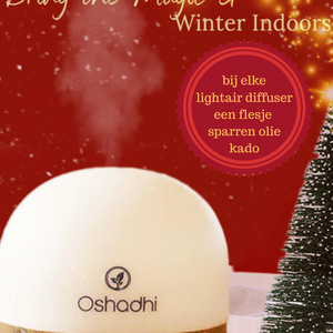 OSHADHI AROMATHERAPY Light Air Aroma Diffuser Oshadhi