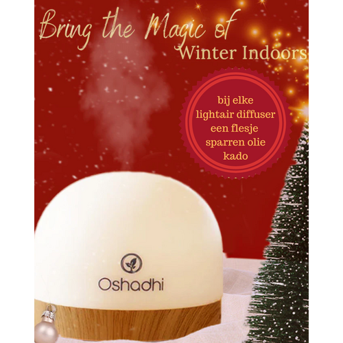 OSHADHI AROMATHERAPY Light Air Aroma Diffuser Oshadhi