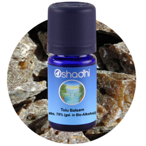 OSHADHI AROMATHERAPY Tolu Balm, abs. 75% (in organic alcohol)  E.O.