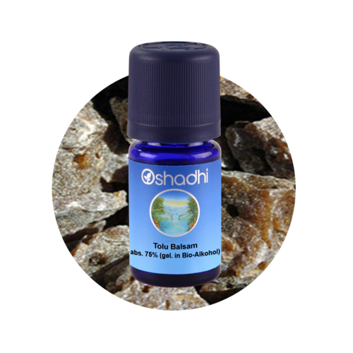 OSHADHI AROMATHERAPY Tolu Balm, abs. 75% (in organic alcohol)  E.O.