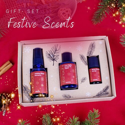 OSHADHI AROMATHERAPY Festive Scents Gift Set