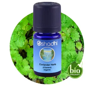 OSHADHI AROMATHERAPY Koriander - Cilantro E.O. org.