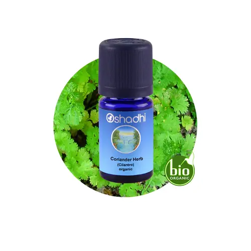 OSHADHI AROMATHERAPY Koriander - Cilantro E.O. org.