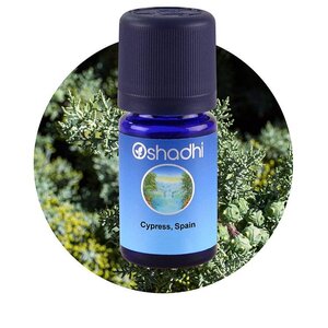 OSHADHI AROMATHERAPY Cypress , Wild, Spanje E.O.