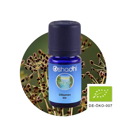OSHADHI AROMATHERAPY Dille zaad olie E.O. org.