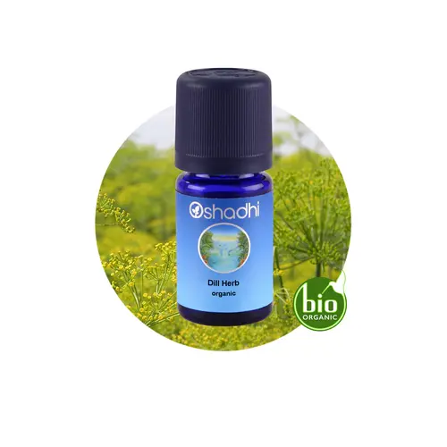 OSHADHI AROMATHERAPY Dille Kruid Olie Org. E.O.
