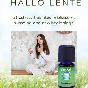 OSHADHI AROMATHERAPY Sweet Awakening