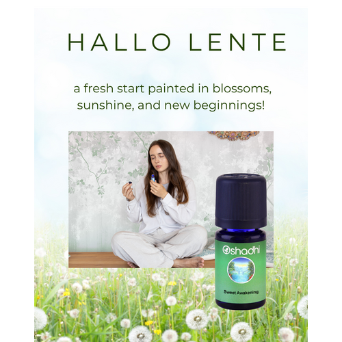 OSHADHI AROMATHERAPY Sweet Awakening