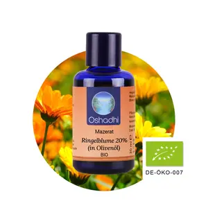 OSHADHI AROMATHERAPY Calendula 20% (in Olive Oil) bio