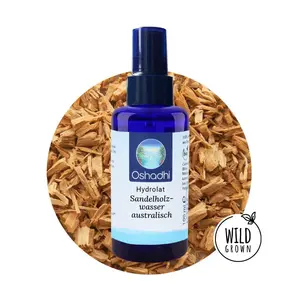 OSHADHI AROMATHERAPY Sandelhout - Santalum Spicatum Hydrolaat wild
