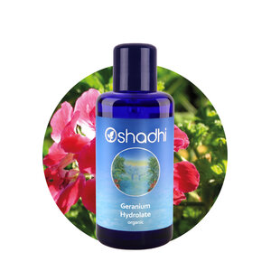 OSHADHI AROMATHERAPY Geranium  Hydrolaat Bio  SALES