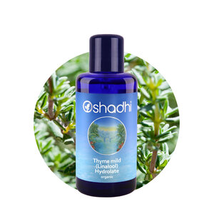OSHADHI AROMATHERAPY Thijm (Mild Linalool)Hydrolaat Bio   SALES