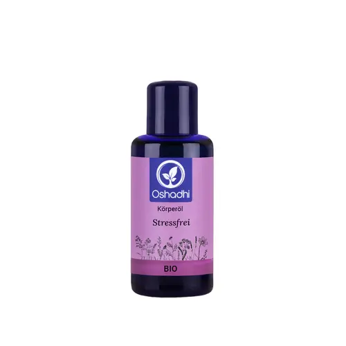 OSHADHI AROMATHERAPY Stress Free Massage Olie