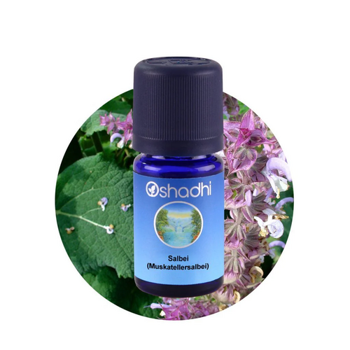 OSHADHI AROMATHERAPY Scharlei - Clary Sage  - Muskaatsalie E.O.