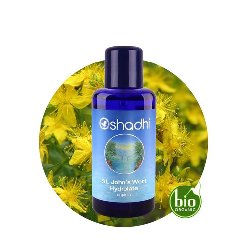 OSHADHI AROMATHERAPY St. Janskruid/ St. John‘s Wort  Hydrolaat Bio   SALES