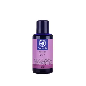 OSHADHI AROMATHERAPY Vital  Massage en Body Olie    -
