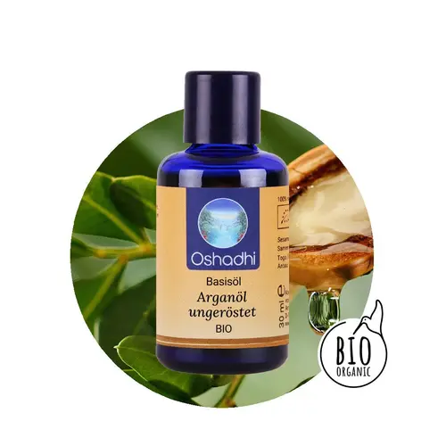 OSHADHI AROMATHERAPY Argan  olie unroasted bio