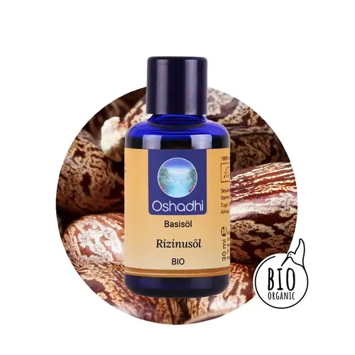 OSHADHI AROMATHERAPY Castor olie- Ricinus olie bio