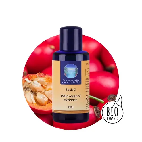 OSHADHI AROMATHERAPY Rose Hip ( Rozenbottel) Olie   bio