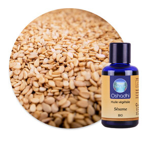 OSHADHI AROMATHERAPY Sesam olie bio